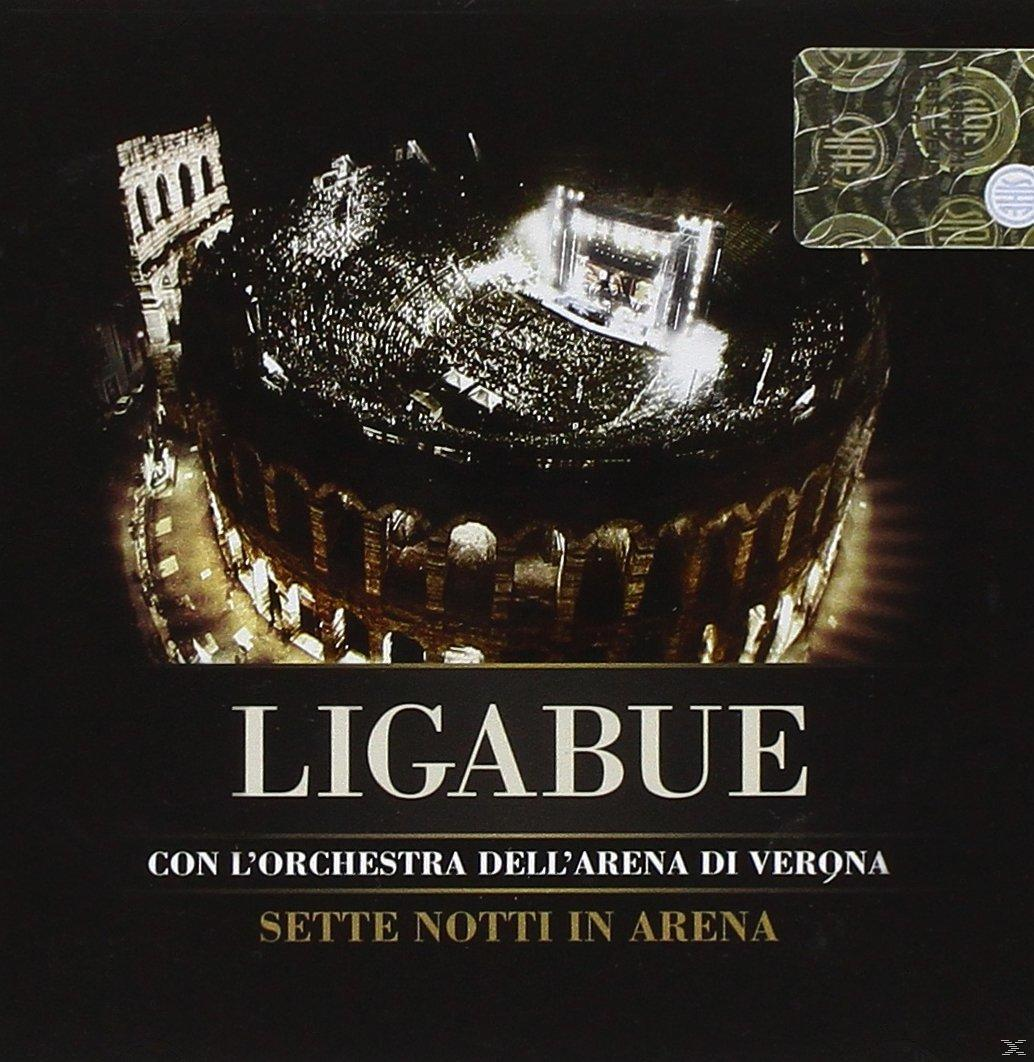 Ligabue - - Notti Sette (CD) In Arena