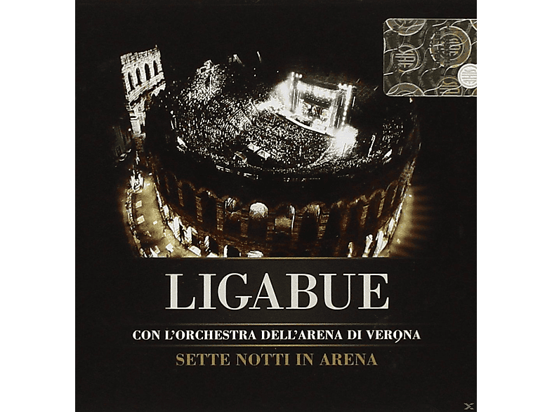 Ligabue - Sette Notti In Arena  - (CD)