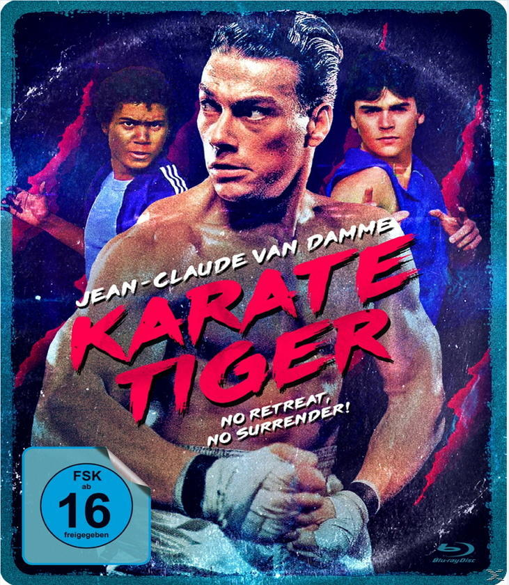 Karate Tiger - Uncut (Limited Steelbook Edition exklusiv bei Media Markt) Blu-ray