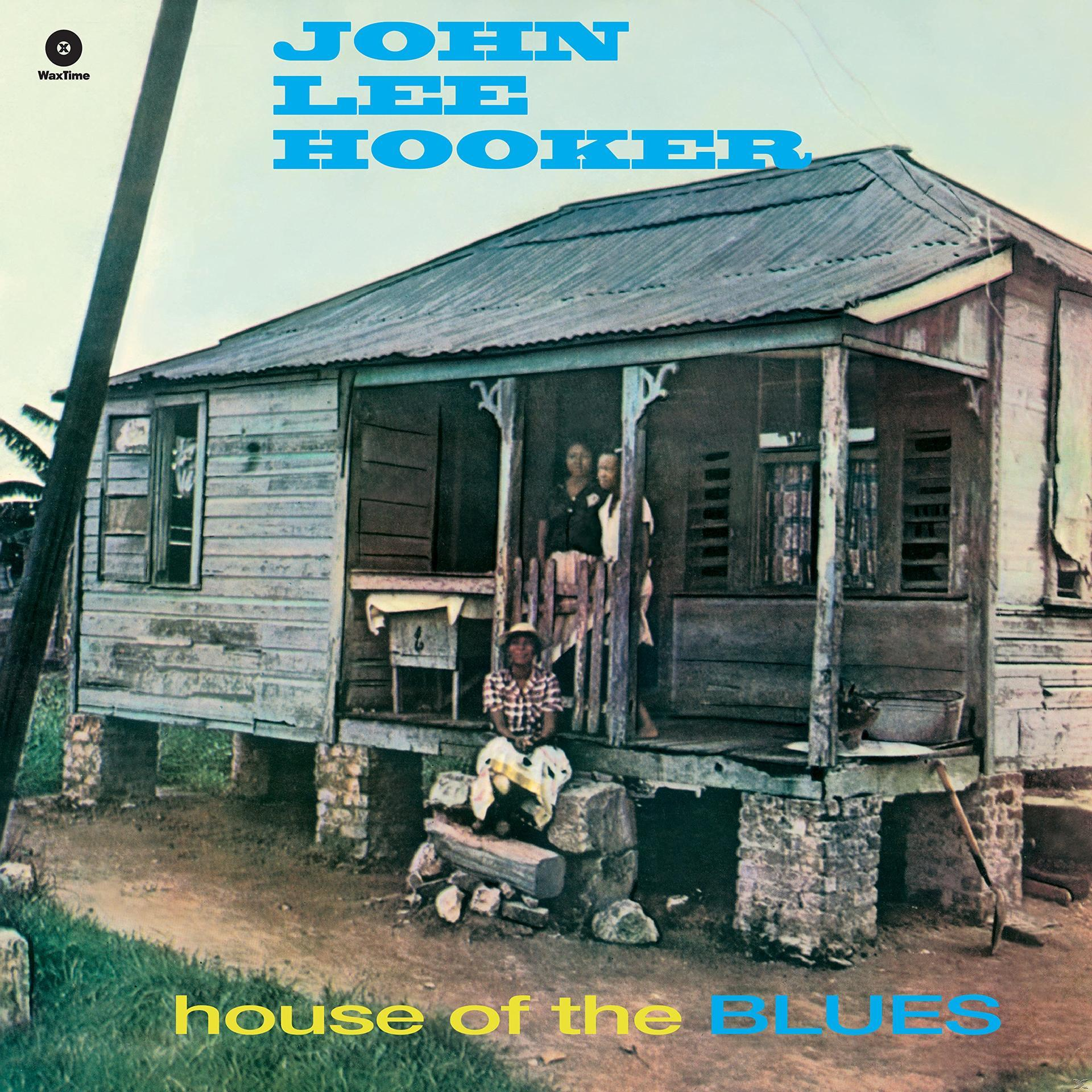 Lee Of Blues+2 Tracks The - Hooker 180 Bonus John - (Vinyl) House (Ltd.Edt
