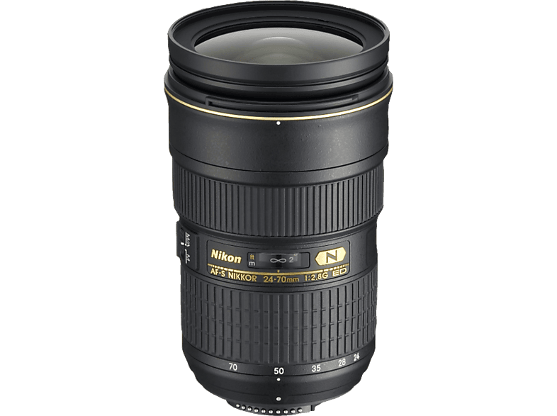 NIKON Standaardlens AF-S NIKKOR 24-70mm F2.8G ED