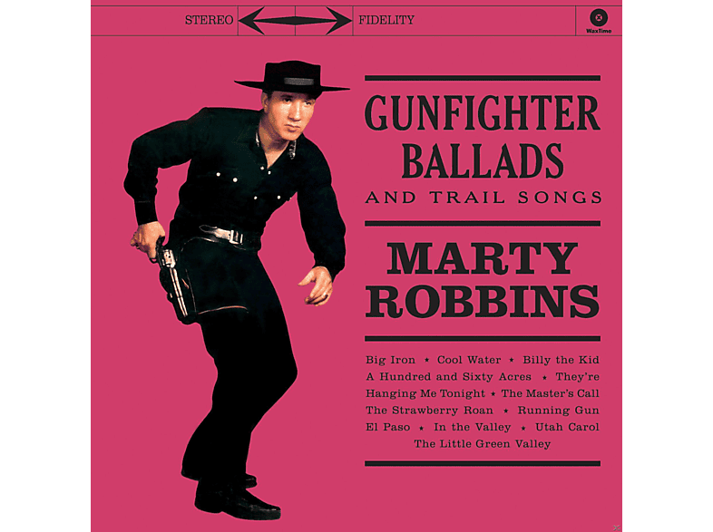 Marty Robbins - Gunfighter Ballads And Trail Songs (Ltd.Edt 180g  - (Vinyl)