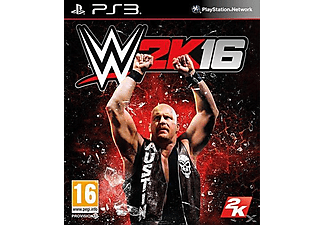 WWE 2K16 (PlayStation 3)