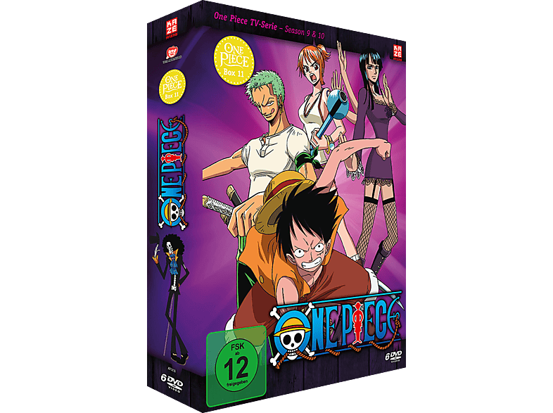One Piece Box 11 DVD auf DVD online kaufen SATURN