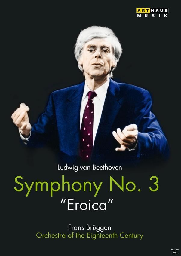 Sinfonie Eighteenth Orchestra - (DVD) Eroica Century 3 Of - The