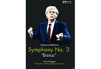 Orchestra Of The Eighteenth Century - Sinfonie 3 Eroica  - (DVD)