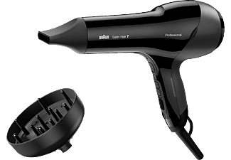 BRAUN Braun Satin Hair 7 SensoDryer HD 785 - Asciugacapelli - 2000 Watt - Nero - Asciugacapelli (Nero)