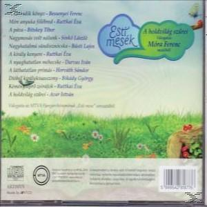 Különböző előadók - Esti Mesék - A holdvilág szűrei - Válogatás Móra Ferenc meséiből (CD)