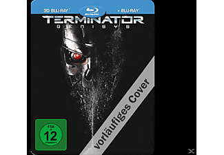 Terminator - Genisys (Steelbook Edition) 3D Blu-ray