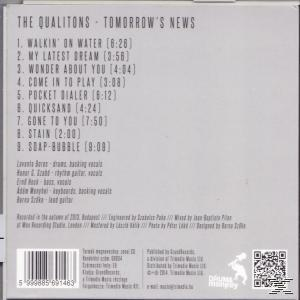 The Qualitons - Tomorrow's News (CD)