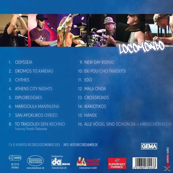 Locomondo - New Day Rising  - (CD)