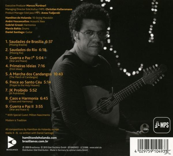 Hamilton De Holanda - Brasilianos 3  - (CD)
