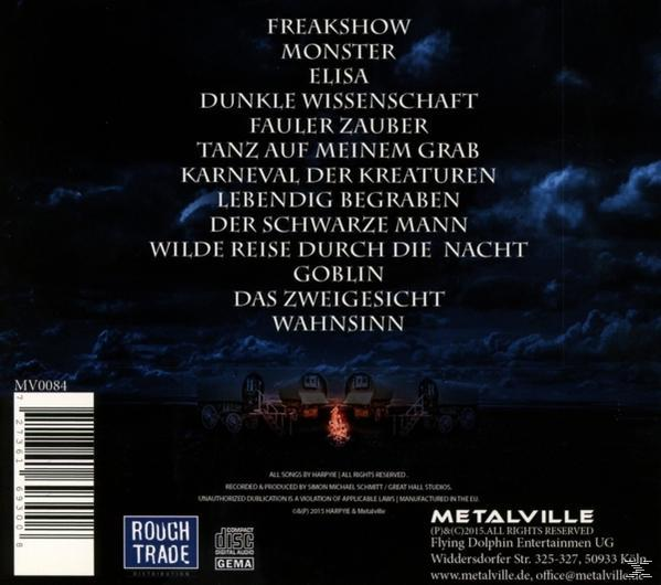 Harpyie - Freakshow (Digipak)  - (CD)
