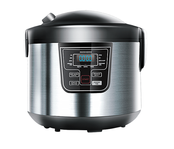 REDMOND M20 800 W 10 Otomatik Programlı Multicooker Çok Amaçlı Pişirici Gümüş