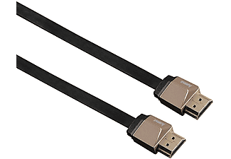 HAMA HM.122127 HS HDMI Ethernet FlexiSlim Altın Uç 5S 1,5m
