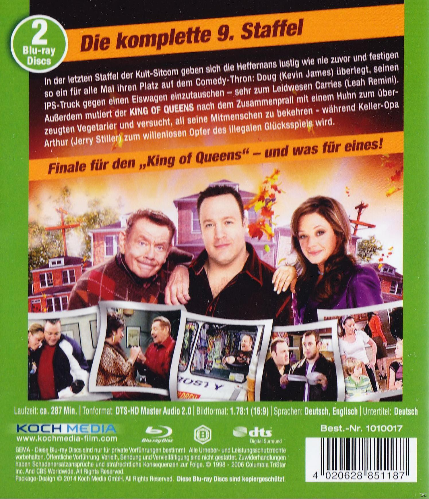 The in HD of Blu-ray 9 - King Queens Staffel
