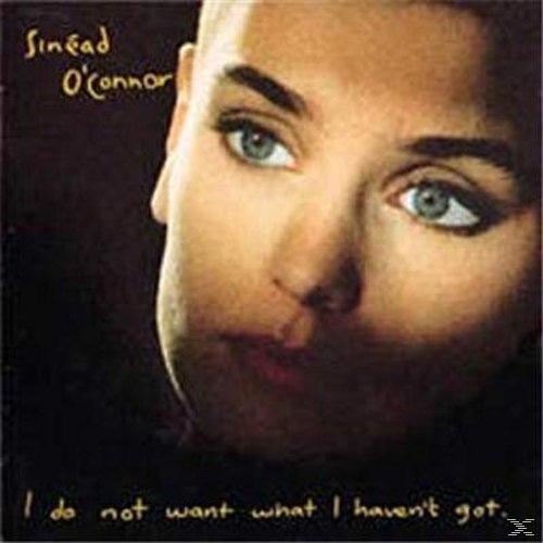 Album borító egy nő arcával, "Sinead O'Connor" szöveggel és az album címével, fekete háttéren.