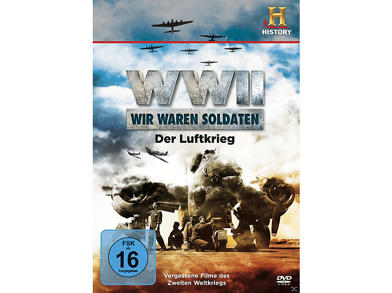 Wwii Wir Waren Soldaten Der Luftkrieg Dvd Online Kaufen Mediamarkt