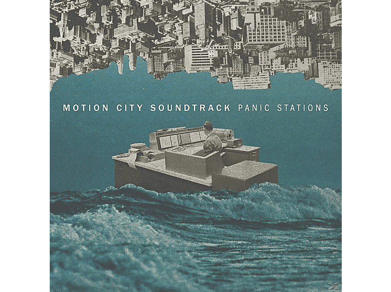 Motion City Soundtrack Motion City Soundtrack Panic Stations (CD