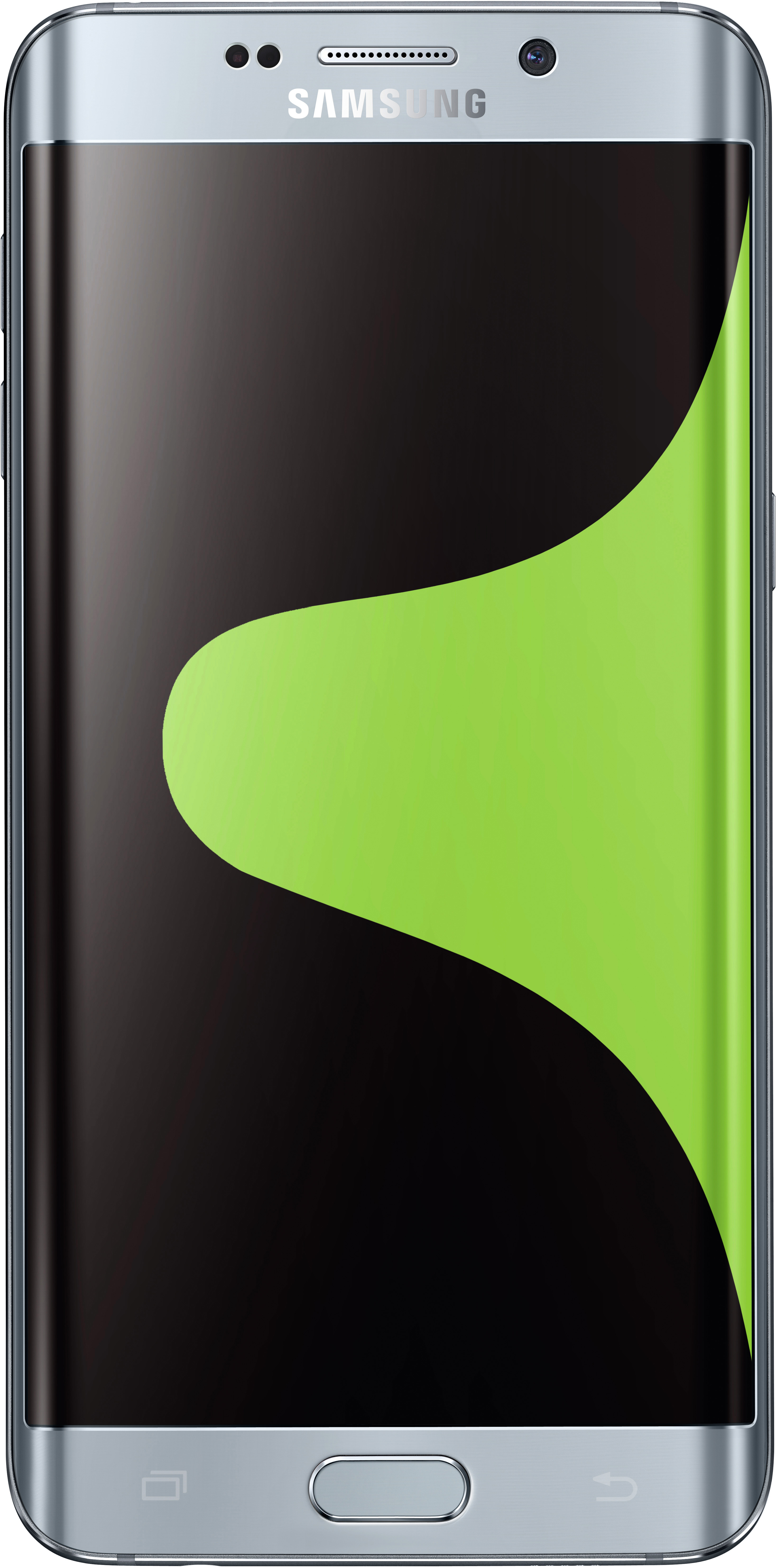 SAMSUNG Galaxy S6 edge+ 64 GB Silber