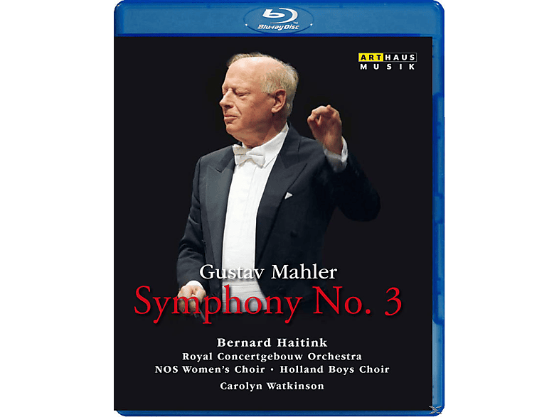 Carolyn Watkinson, VARIOUS, Royal Concertgebouw Orchestra - Sinfonie 3  - (Blu-ray)