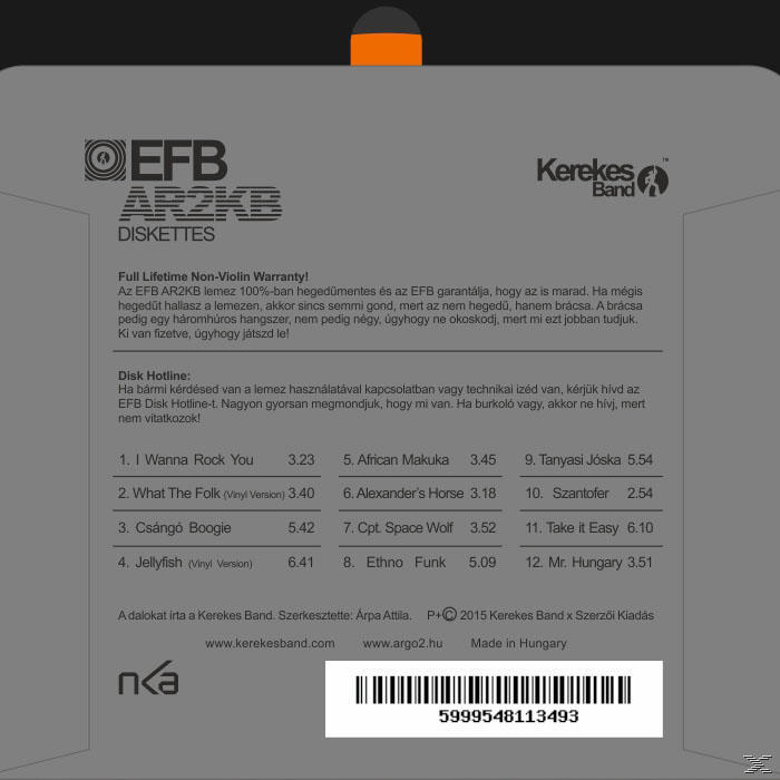 Kerekes Band - Argo 2 (Digipak) (CD)