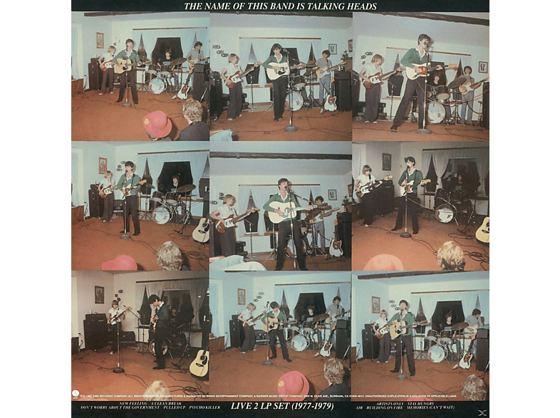 Talking Heads - The Name Of This Band Is Talking Heads - (Vinyl)