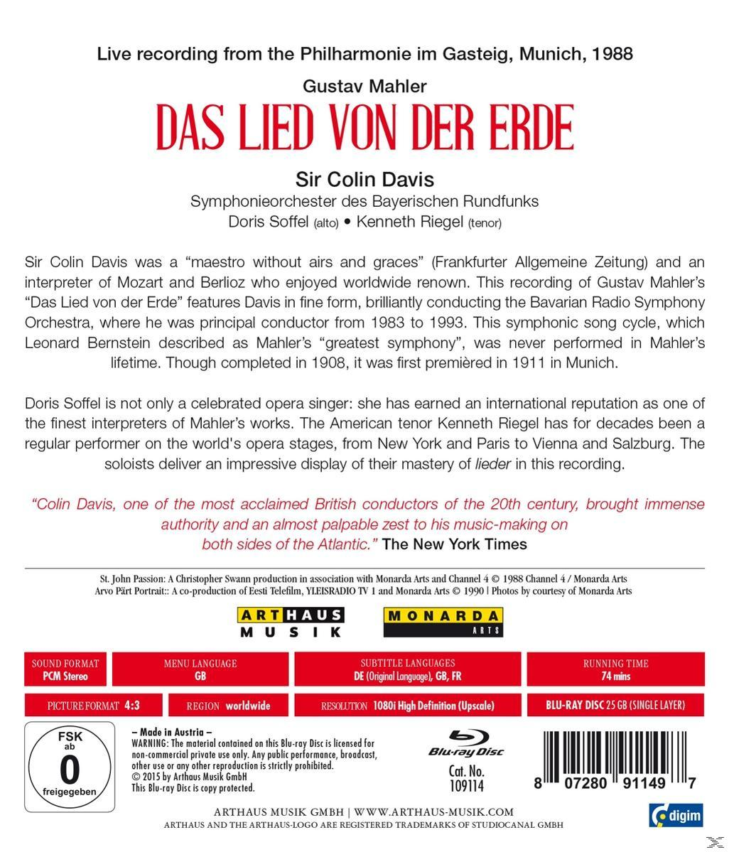 VARIOUS - Das Lied Von Der Erde  - (Blu-ray)