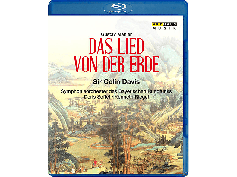 VARIOUS - Das Lied Von Der Erde  - (Blu-ray) | Musik-DVD & Blu-ray