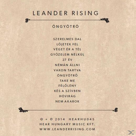 Leander Rising - Öngyötrő (CD)