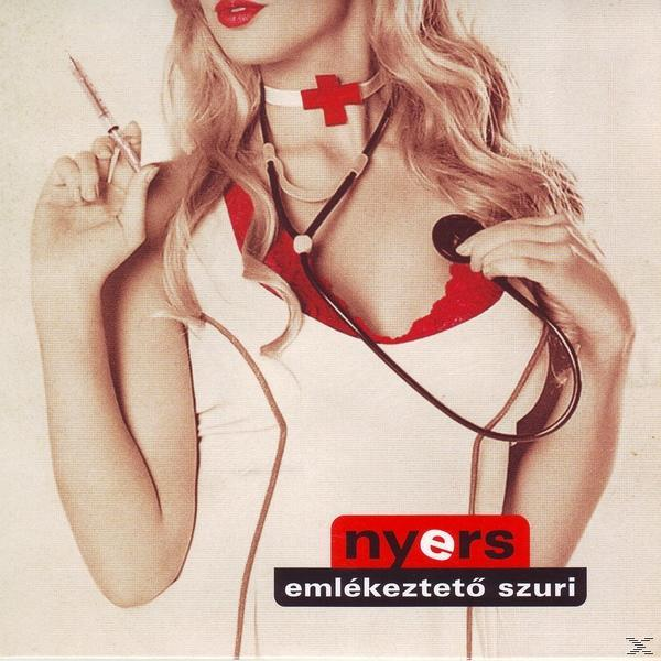 Nyers - Emlékeztető Szuri (CD)