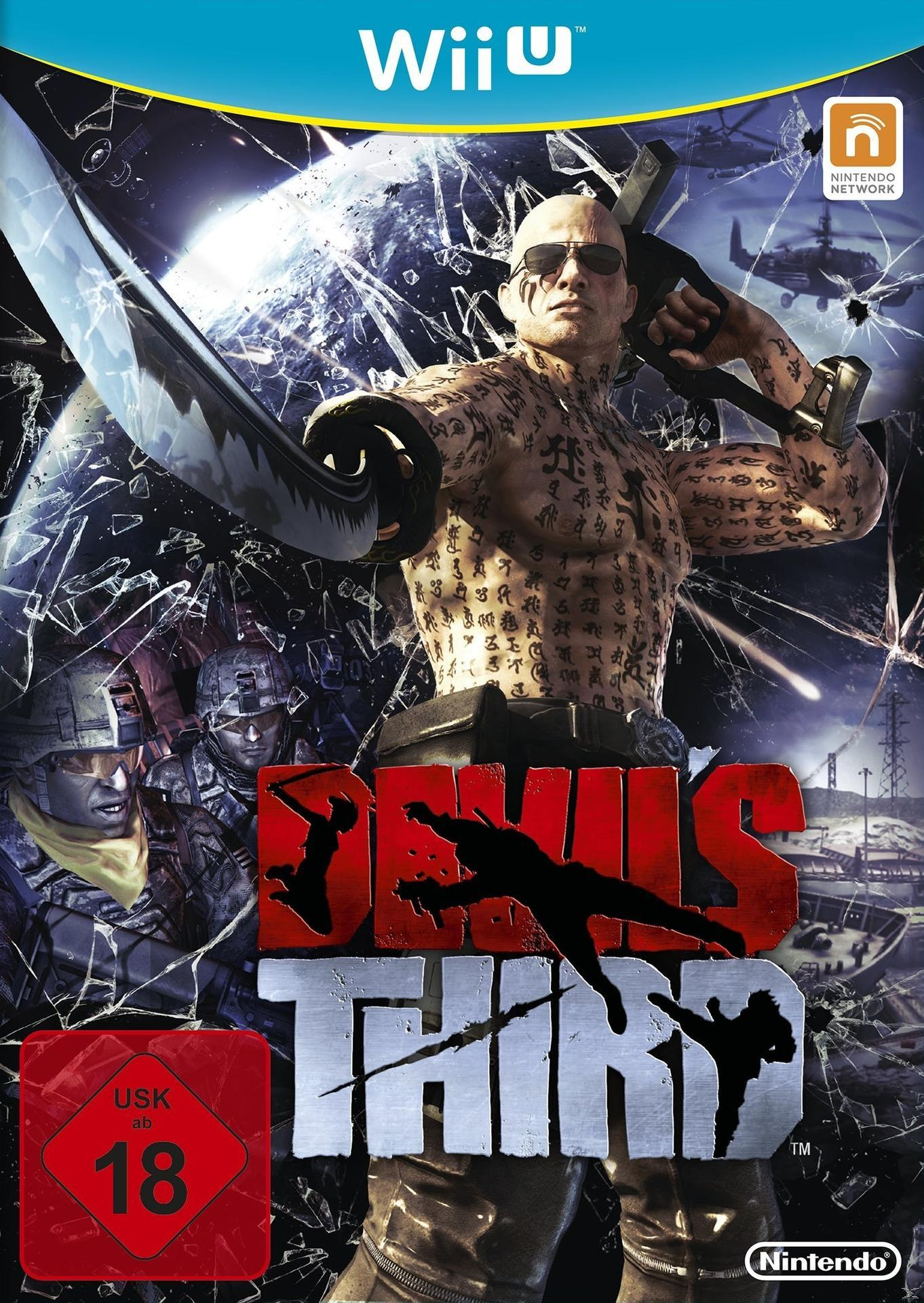 Devil's Third - [Nintendo Wii U]