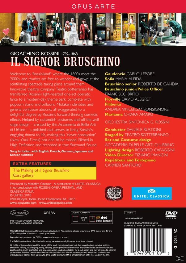 Signor - Il - Bruschino VARIOUS (DVD)