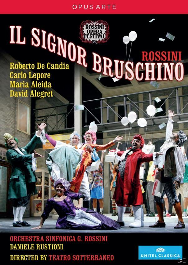 Signor - Il - Bruschino VARIOUS (DVD)