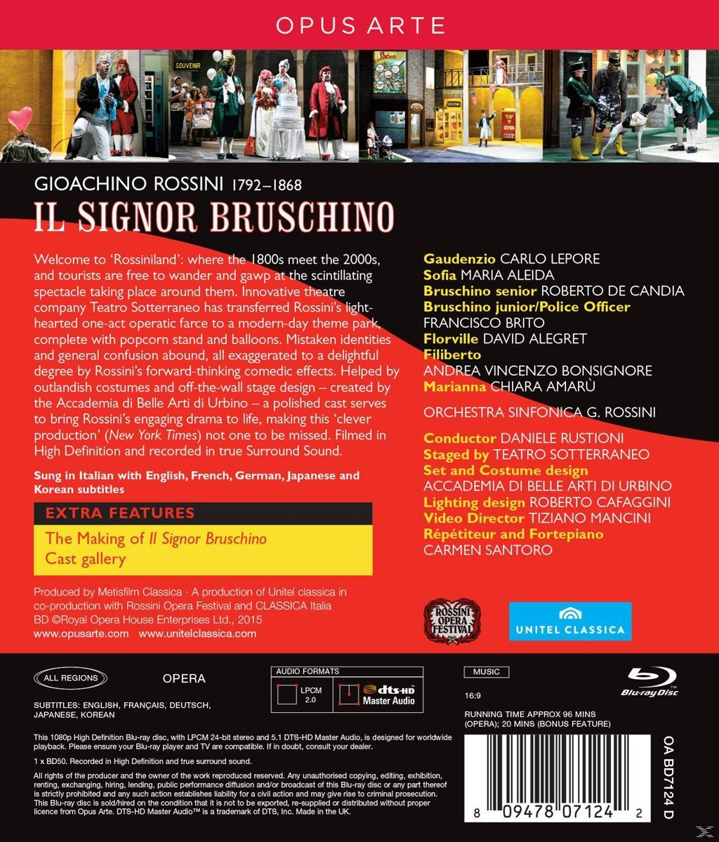 VARIOUS - Il Signor Bruschino - (Blu-ray)
