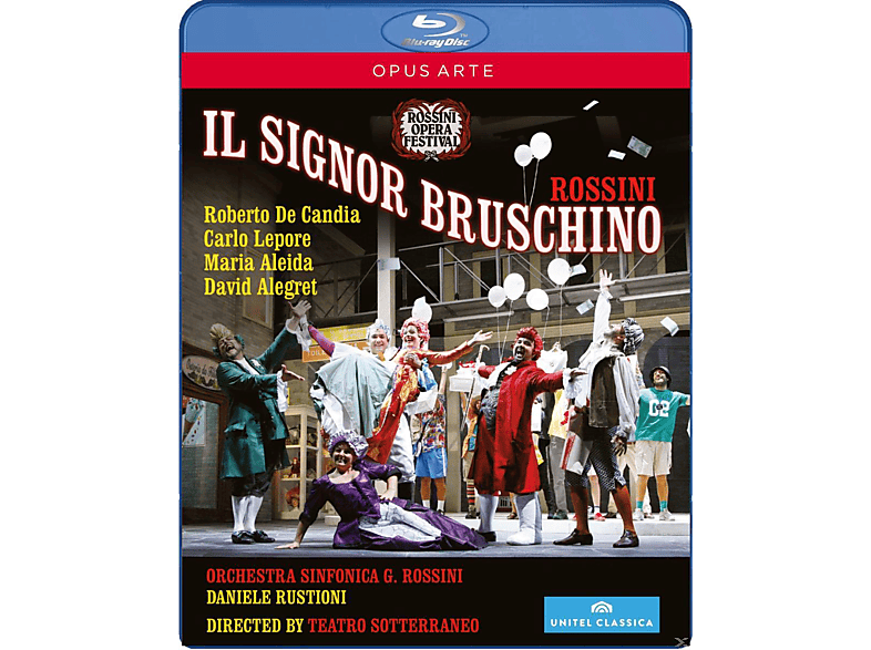 Neue Ware mit Bonus VARIOUS - Il Signor Bruschino (Blu-ray) 