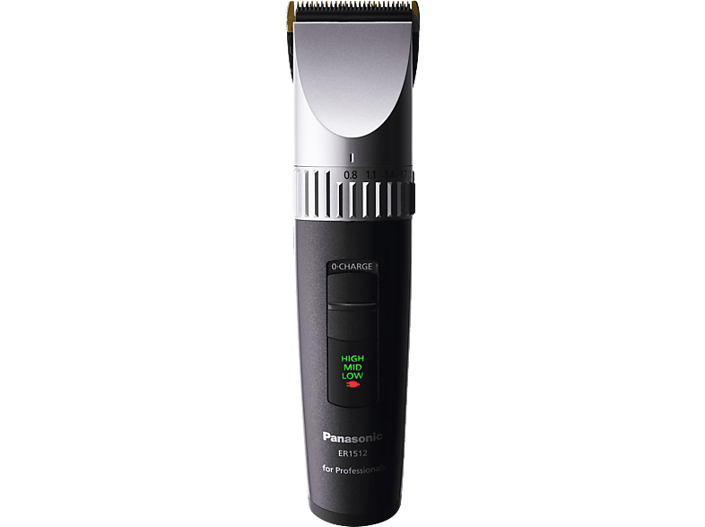 | PANASONIC Haarschneider Haarschneider MediaMarkt Schwarz/Silber ER-1512