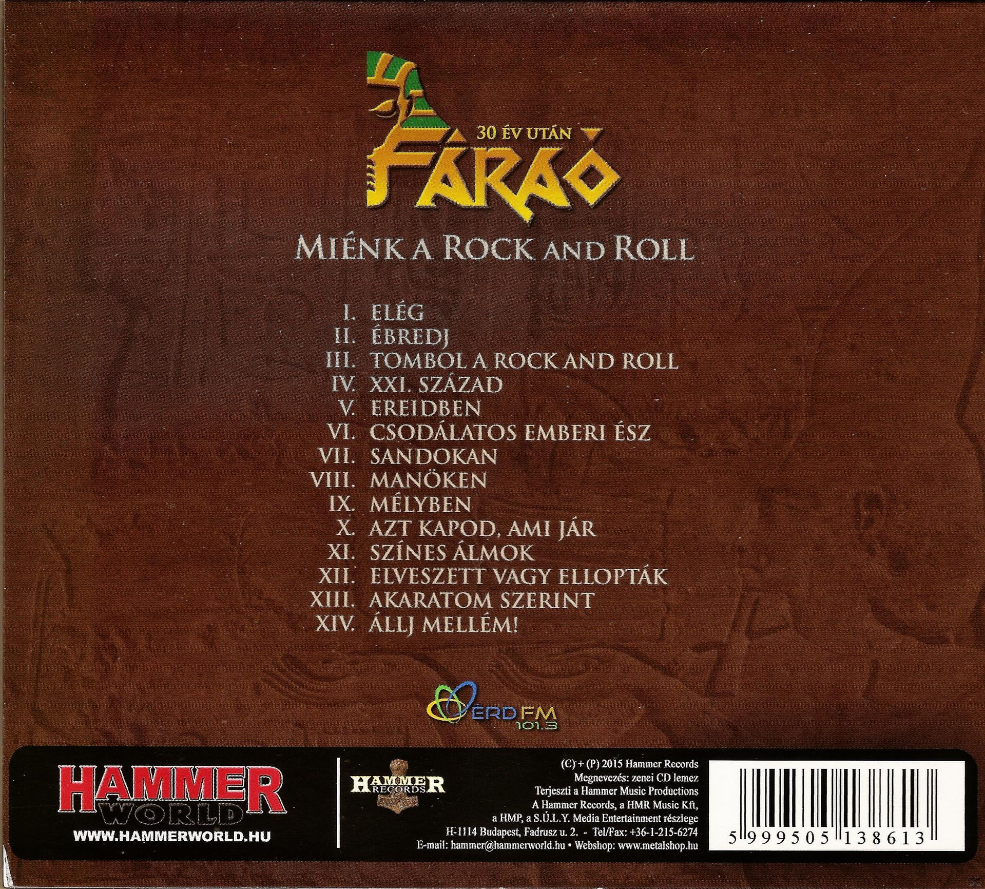 Fáraó - Miénk a Rock and Roll (CD)