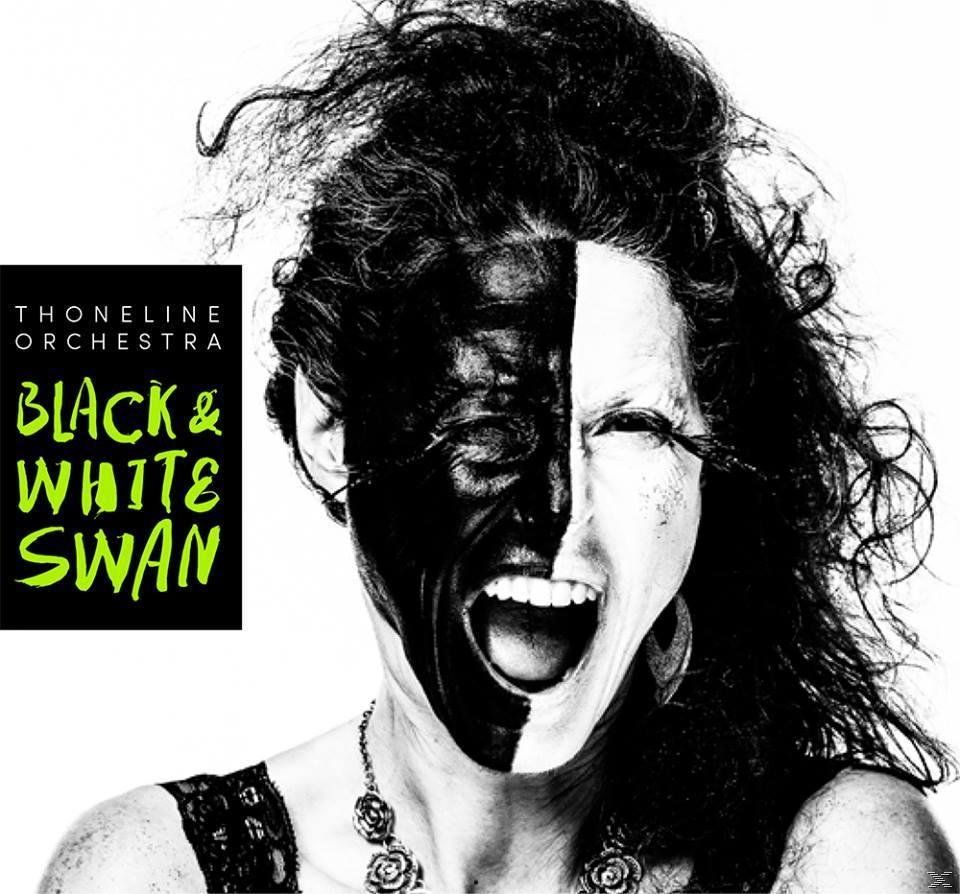 Thoneline Orchestra - Black & White Swan  - (CD)