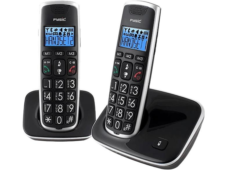 FYSIC Draadloze telefoon FX-7020 Duo