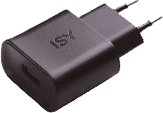 ISY Chargeur USB Noir (IWC 4000)