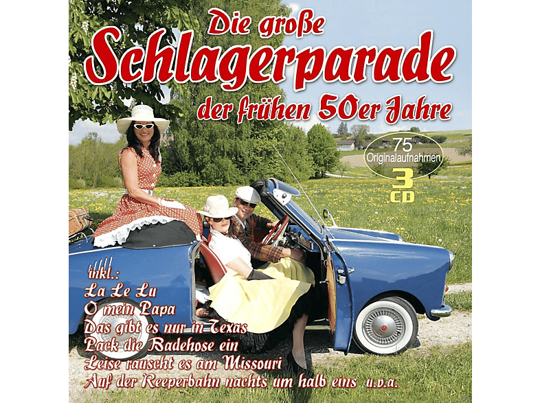 - 50er Schlagerparade - Große (CD) Der Frühen Jahre VARIOUS Die