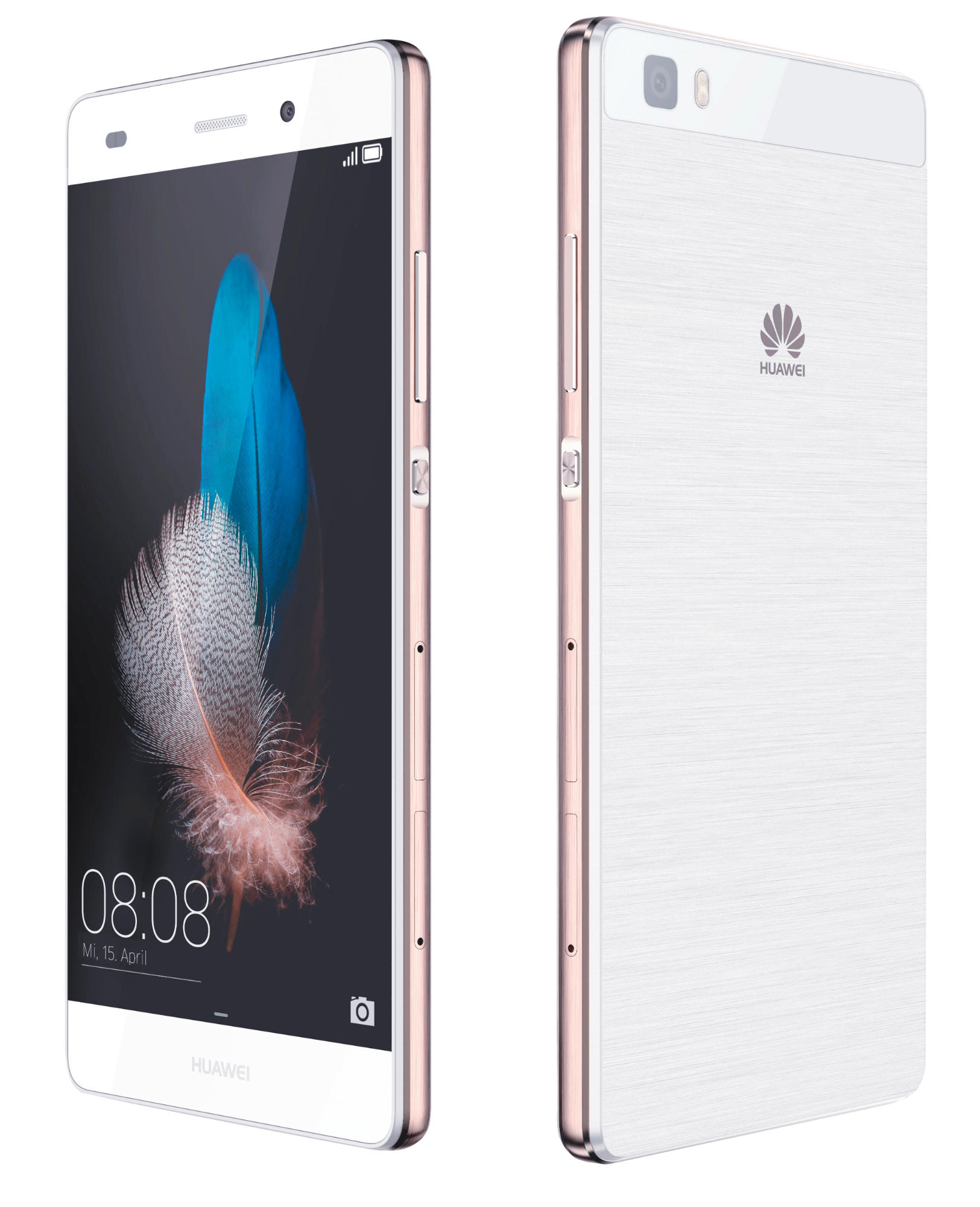 HUAWEI P8 Lite 16 GB Weiß/Gold Dual SIM