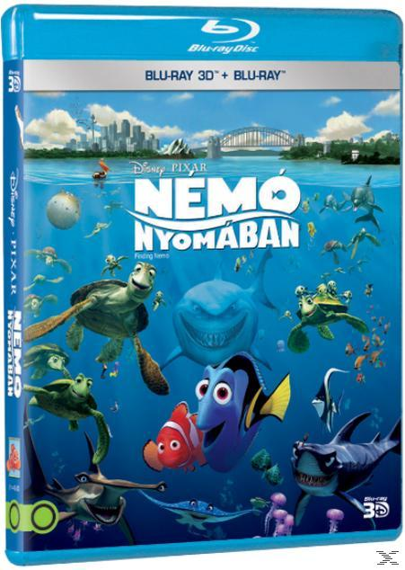 Némó nyomában (3D Blu-ray)