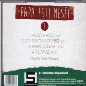 Peller Mariann - Papa esti meséi (CD)
