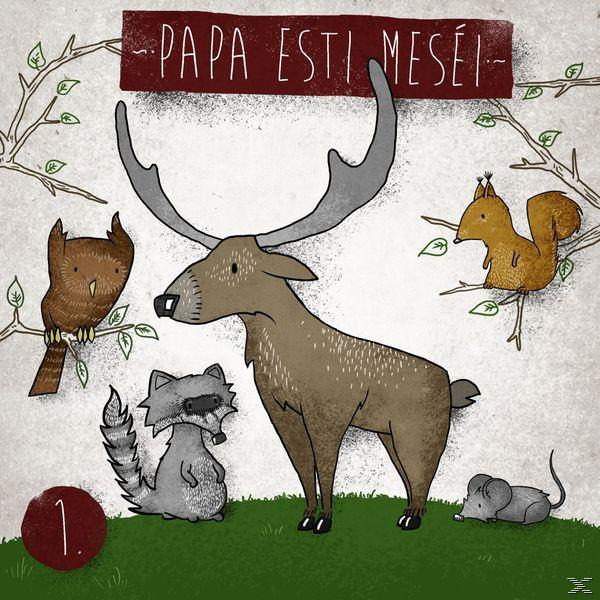 Peller Mariann - Papa esti meséi (CD)