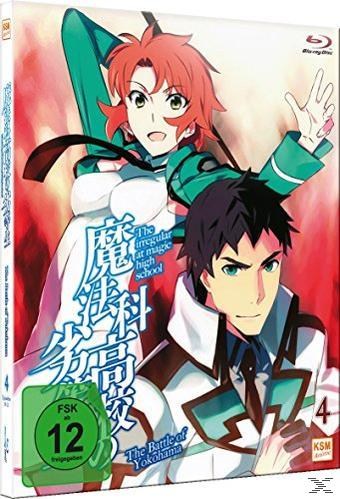 The Irregular at Magic Highschool - Vol. 4: Yokohama Disturbance Blu-ray