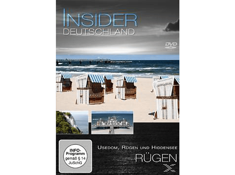 Rügen, DVD Usedom, - Deutschland: Hiddensee Insider