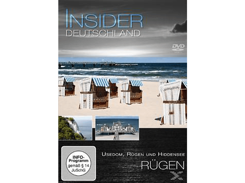 DVD Usedom, Hiddensee Rügen, - Insider Deutschland: