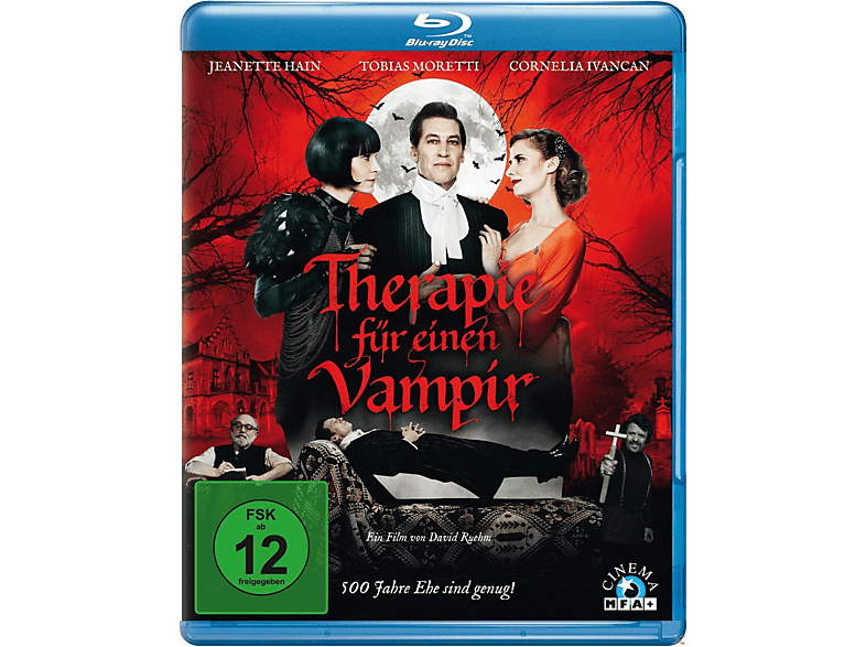 Blu-ray für einen Vampir Therapie